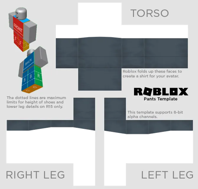 Free Dress Shoes Roblox Template Design Template