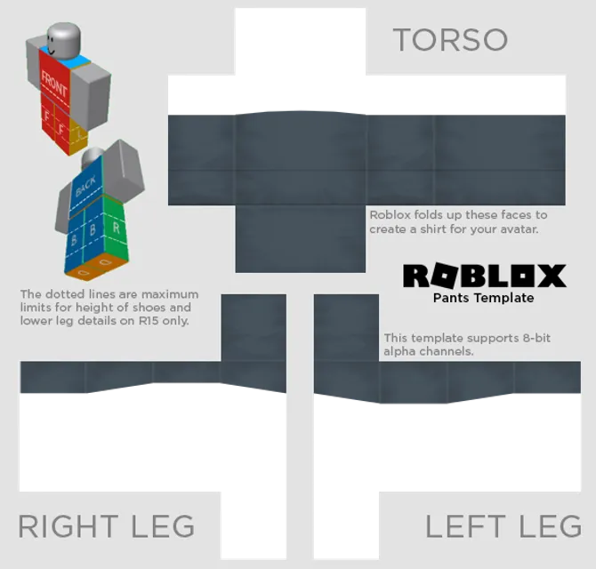 Pin On Roblox Templates in 2023  Roblox shirt, Clothing templates, Roblox