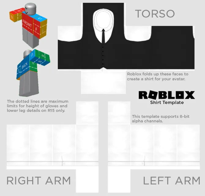 Roblox Robloxclothingpic - Twitter - Com25d7hnmt5q - Template