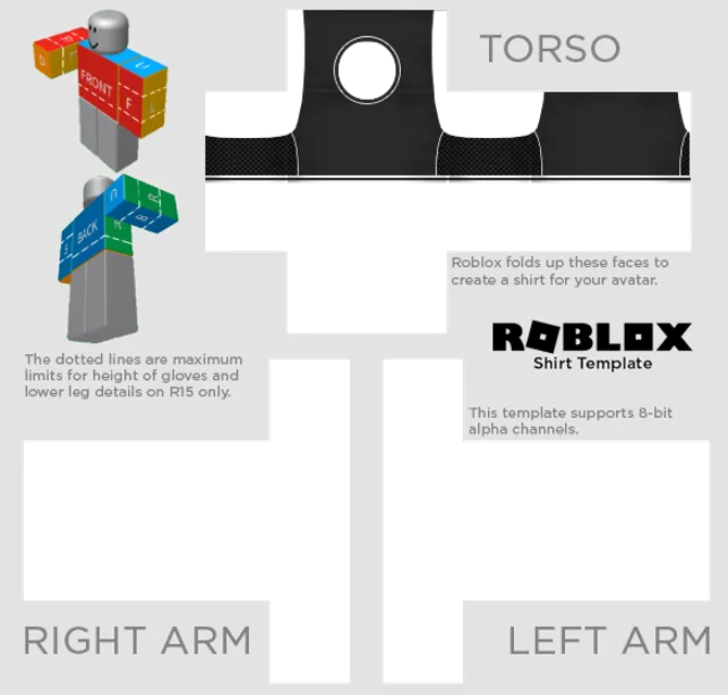 Design Your Roblox Avatar Clothing With Pixlr – Pixlr