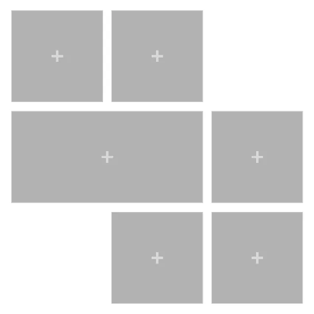 Collage Square Random 3x3 Design Template | PIXLR