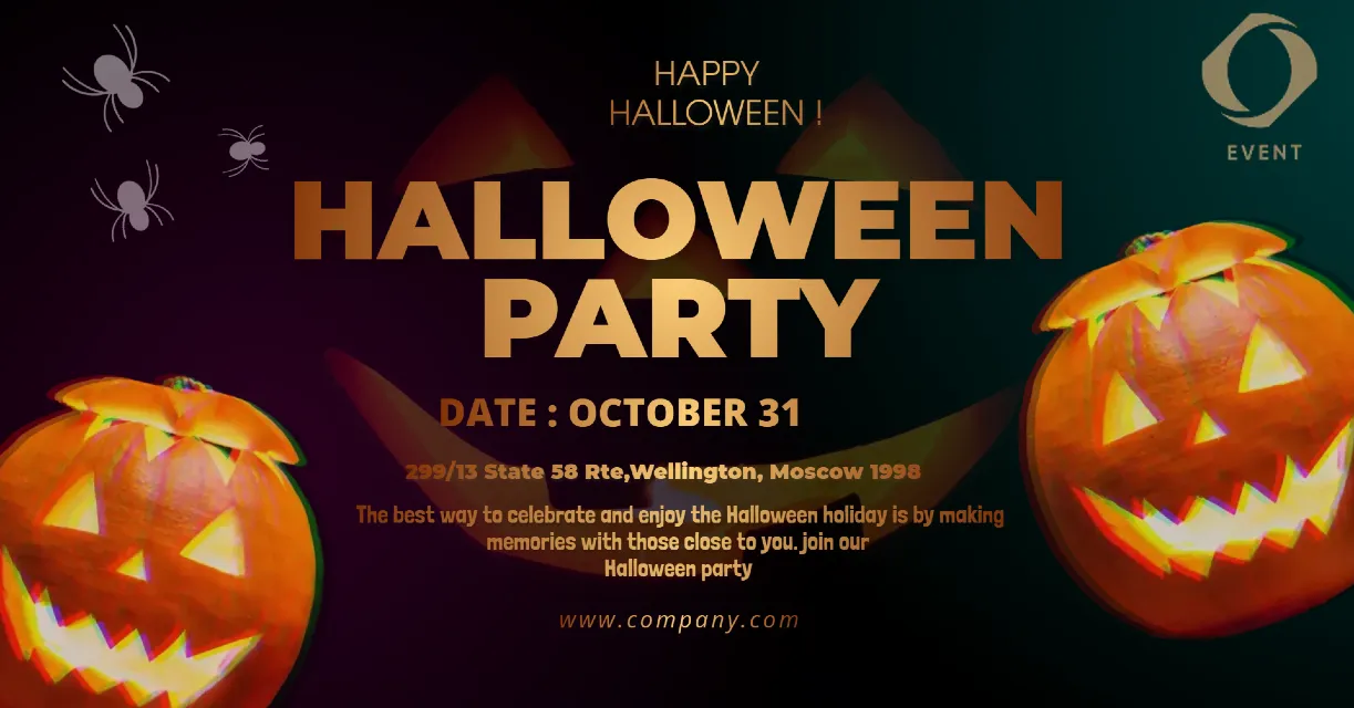 Party Portada para eventos de Facebook Plantillas de diseño gratuitas para  todas las necesidades creativas : Pixlr
