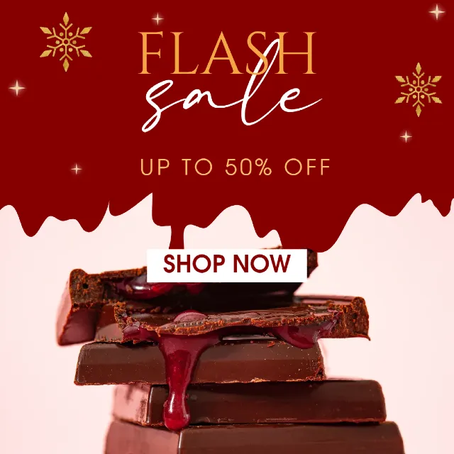 Christmas Flash Sale Social Media Post Free design Templates for all