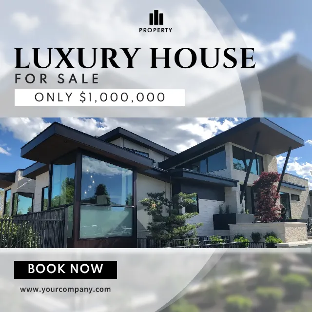 Open House Sale Social Media Post Free design Templates for all