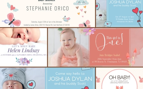 Baby Shower Invitation Maker