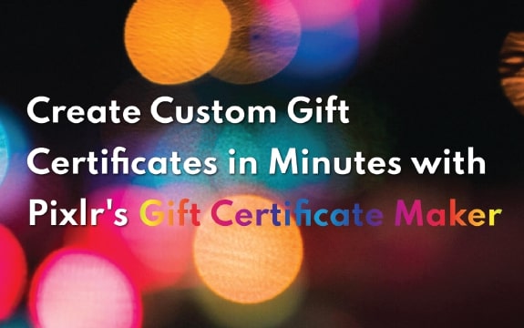 Gift Certificate Maker