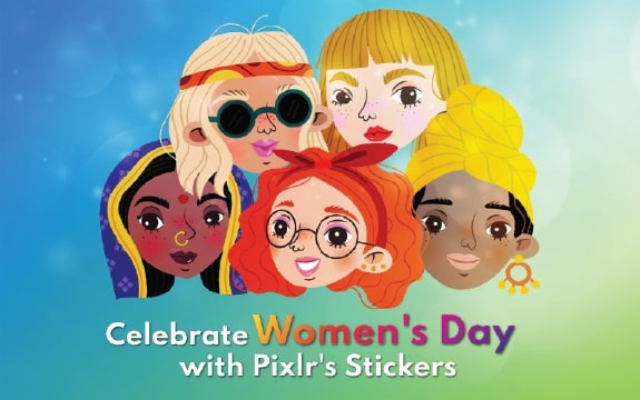 Women's Day Stickers