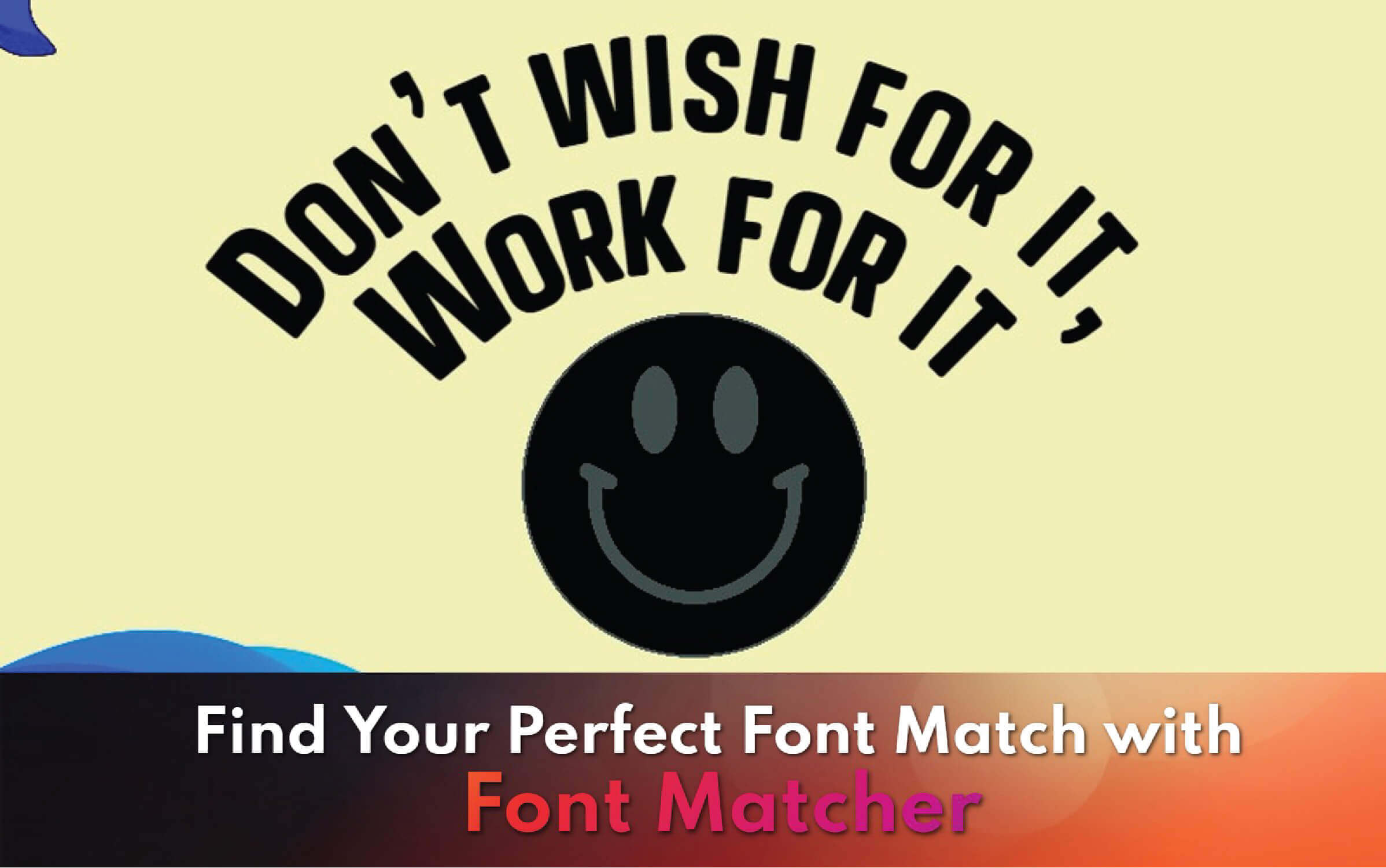 Font Matcher